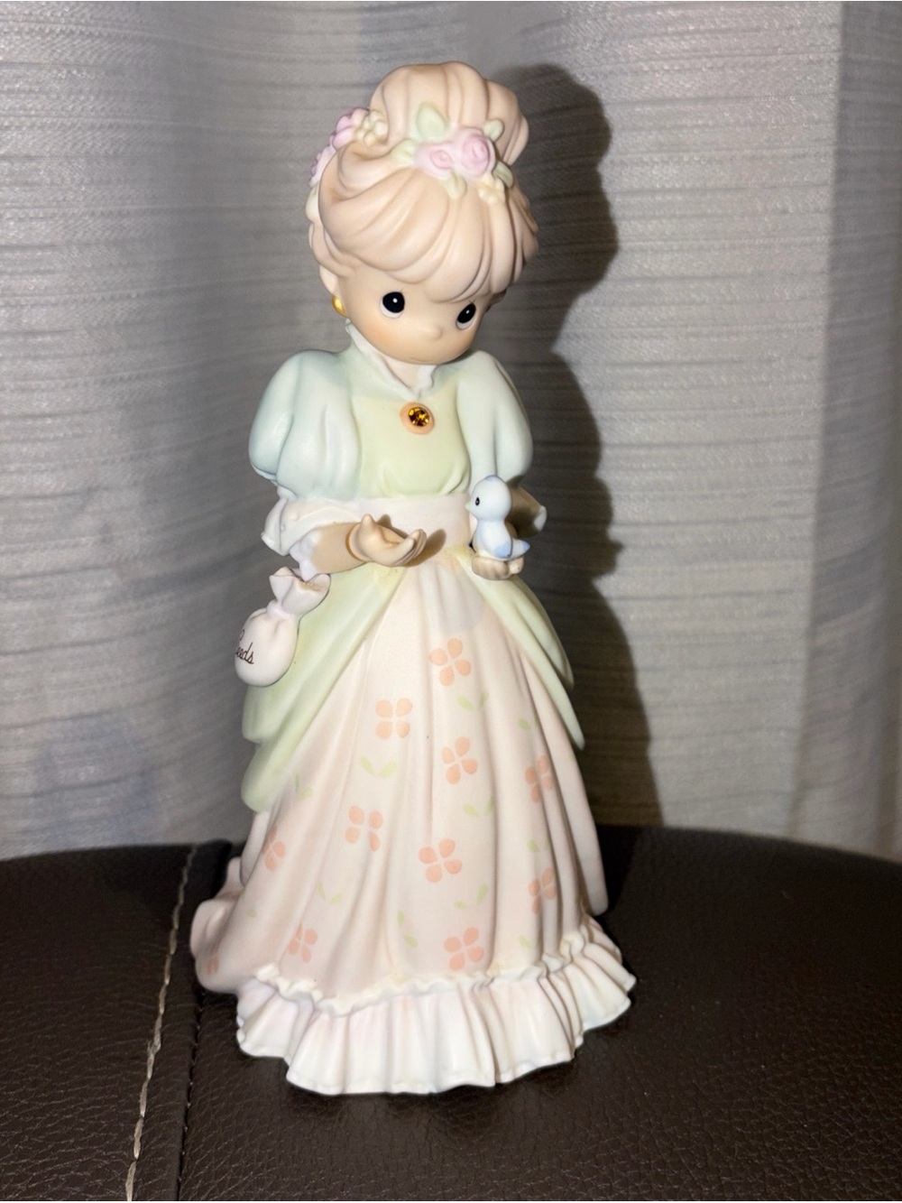 Precious Moments 307009 "Charity Begins In The Heart" Always Victorian Figure